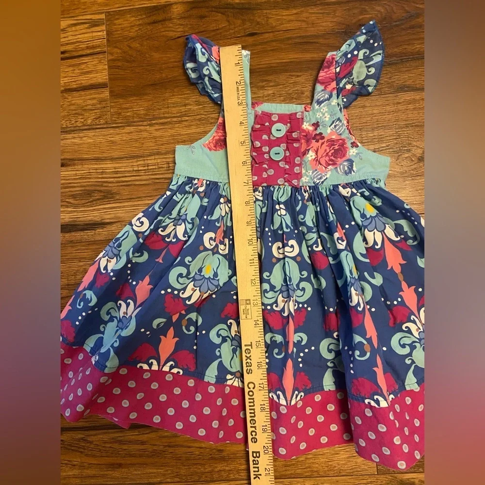Eleanor Rose Floral Spring Summer Dress Size 2T 2 Toddler